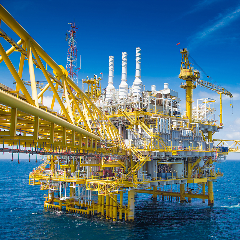 Priemysel energie z ropy a plynu