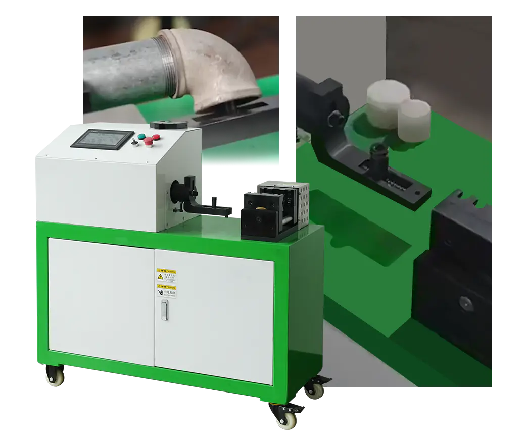 Intelligent rúrkový krútiaci stroj