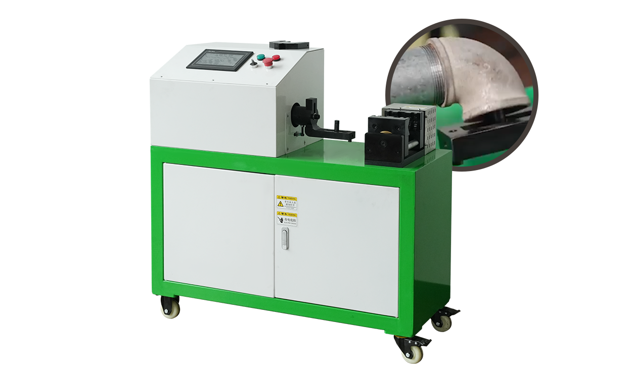 Intelligent rúrkový krútiaci stroj