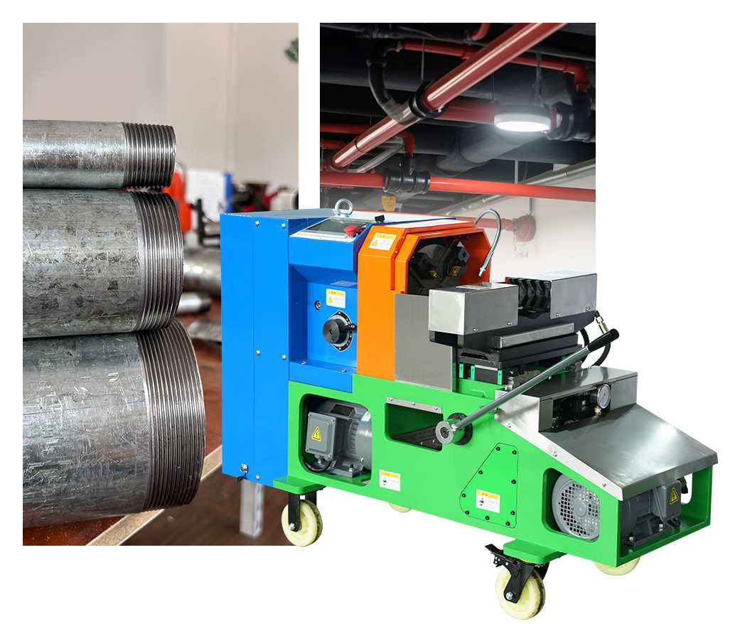 Inteligentný závitový stroj