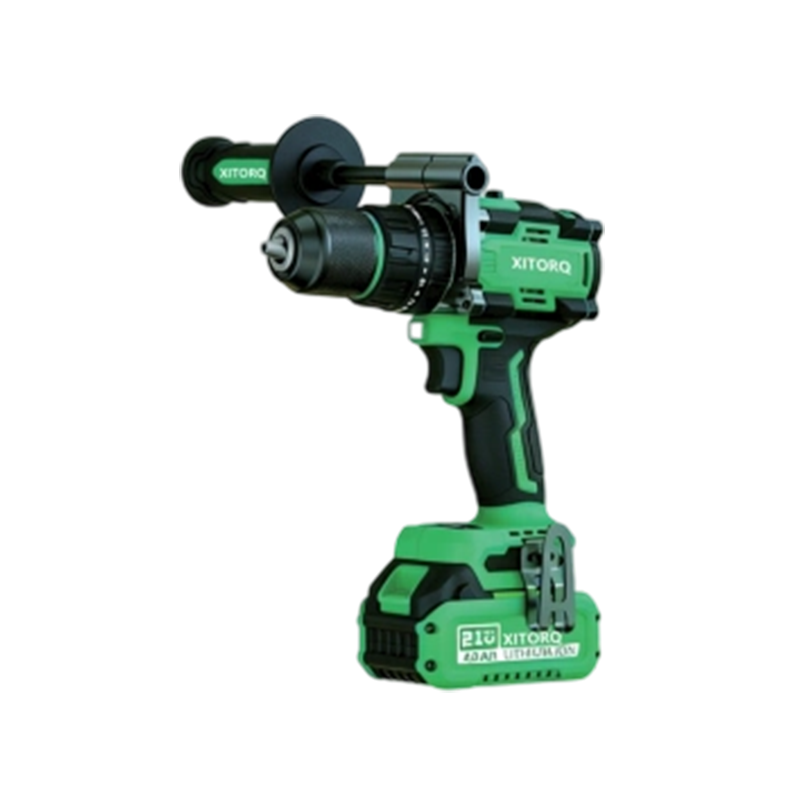 XJ.617 21V lítium-iónová bezuhlíková príklepová vŕtačka/skrutkovač (Heavy-Duty) – krútiaci moment 170 N·m, 3 rýchlosti XJ.617 21V lítium-iónová bezuhlíková príklepová vŕtačka/skrutkovač (Heavy-Duty) – krútiaci moment 170 N·m, 3 rýchlosti