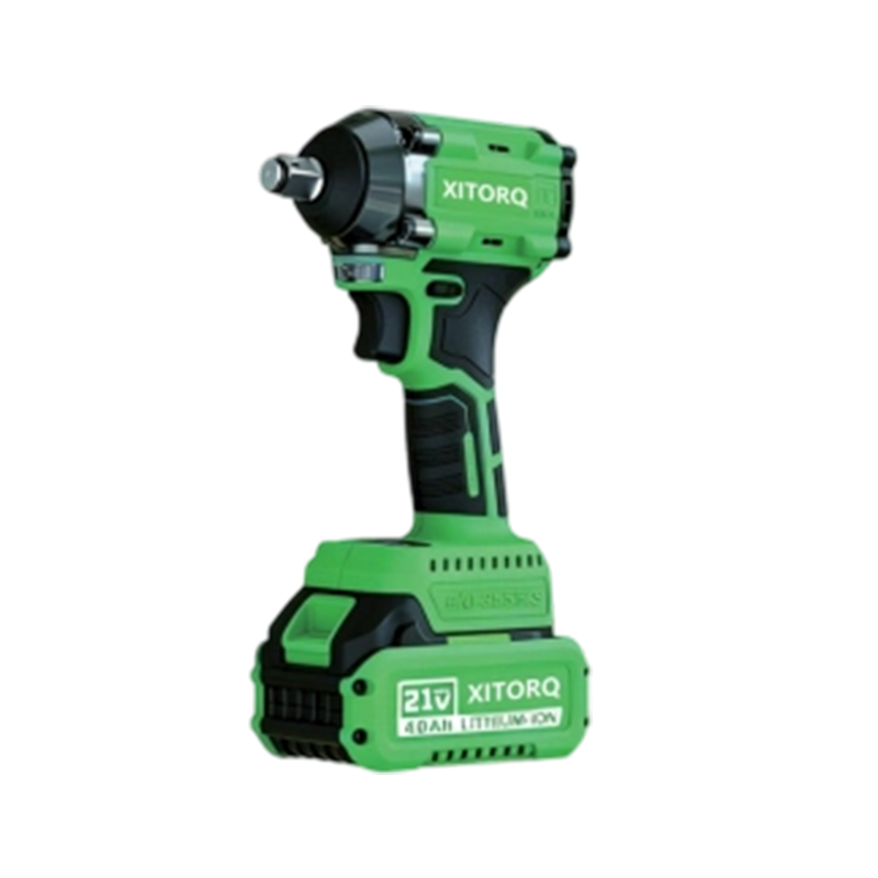 XJ.523 21V lítium-iónový bezuhlíkový rázový uťahovák (Heavy-Duty) – krútiaci moment 350 N·m, 4-rýchlostne nastaviteľný XJ.523 21V lítium-iónový bezuhlíkový rázový uťahovák (Heavy-Duty) – krútiaci moment 350 N·m, 4-rýchlostne nastaviteľný
